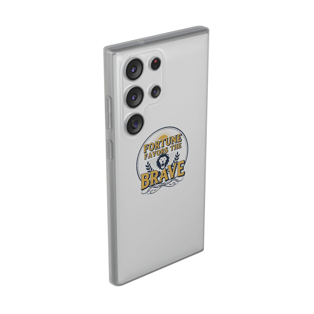 Fortune Favors the Brave Lion Emblem (Flexi Cases)