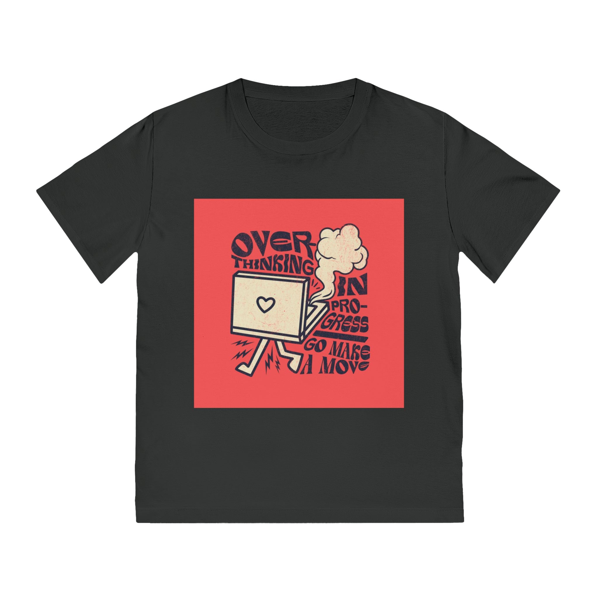 Overthinking in Progress Graphic T-Shirt