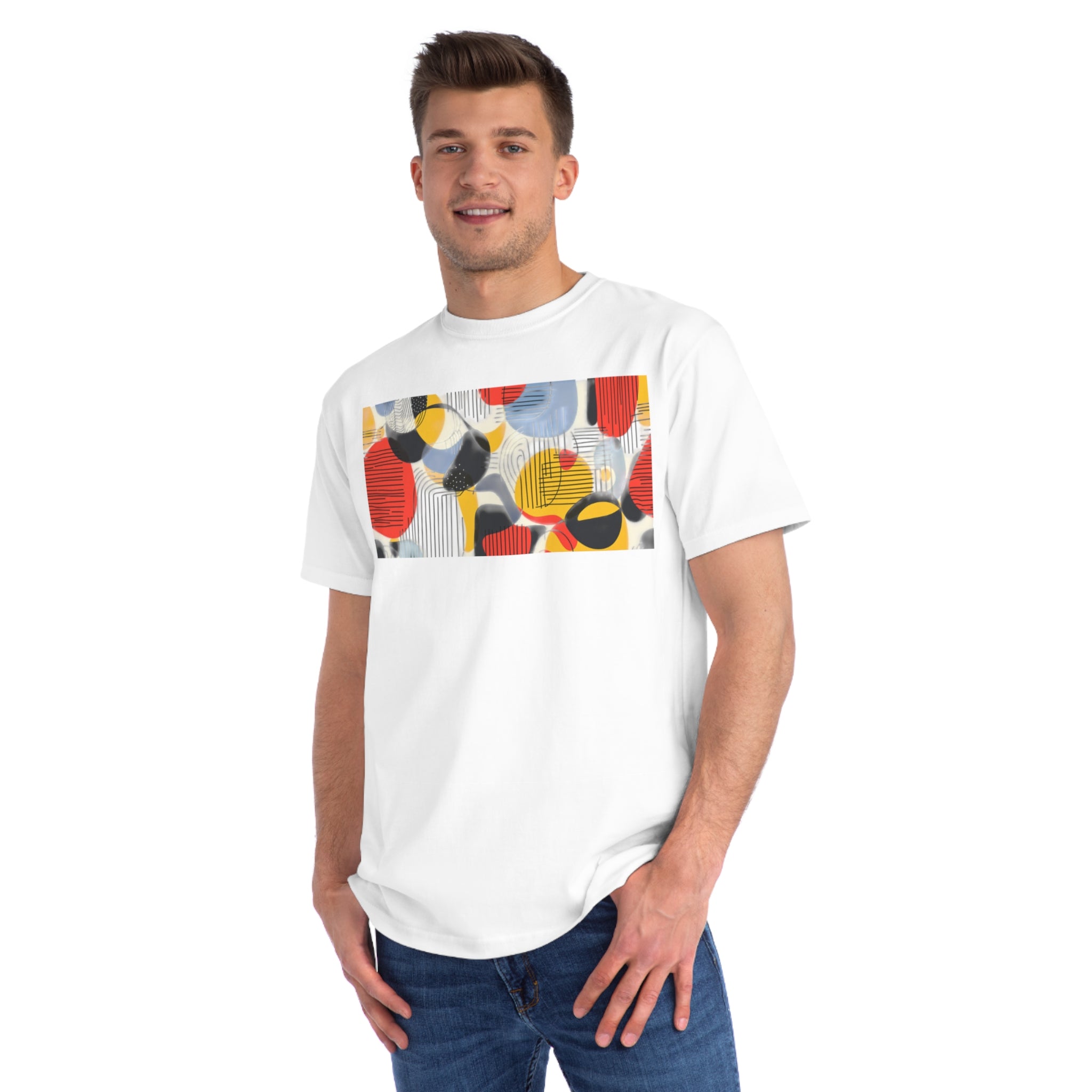 Abstract Geometric Art T-Shirt