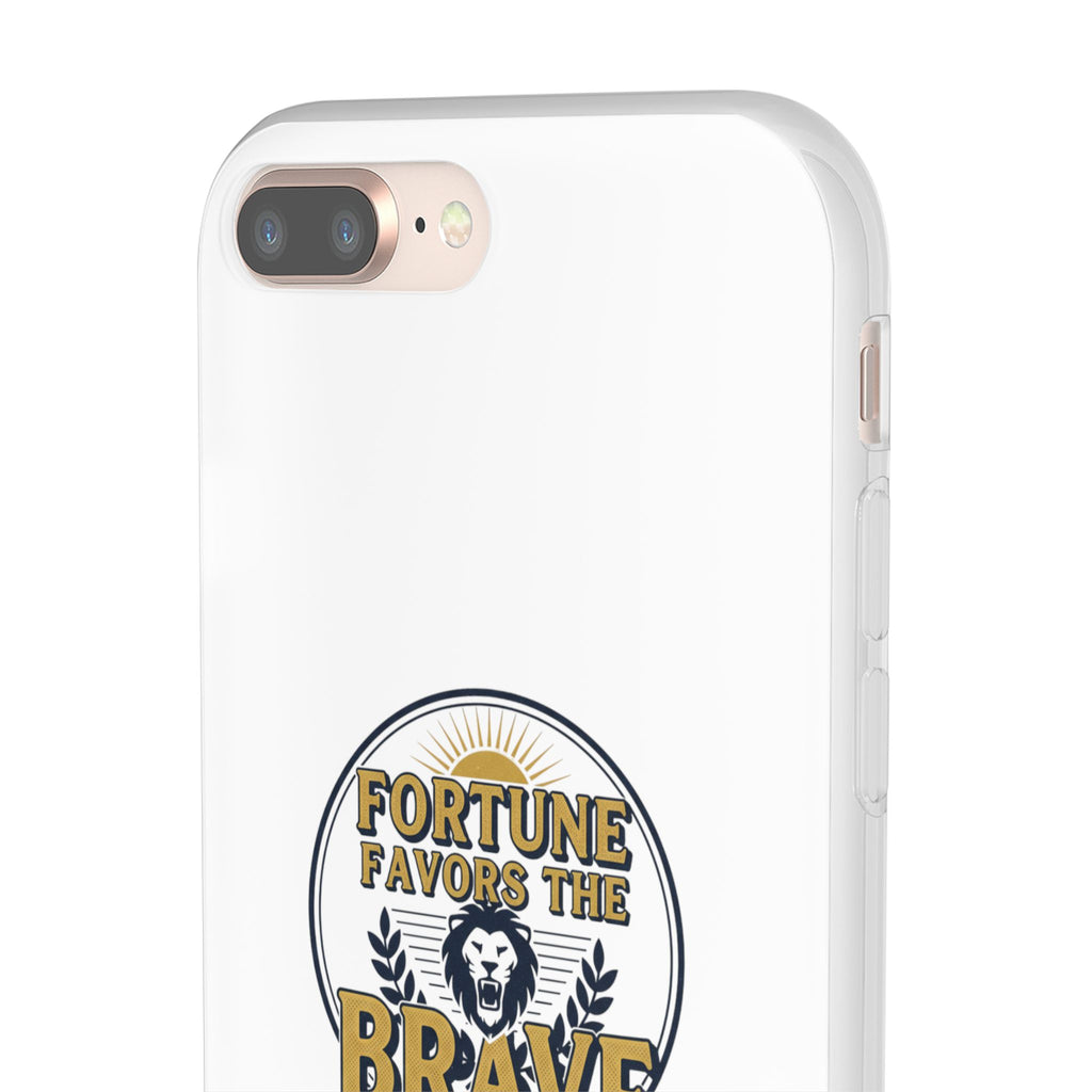Fortune Favors the Brave Lion Emblem (Flexi Cases)