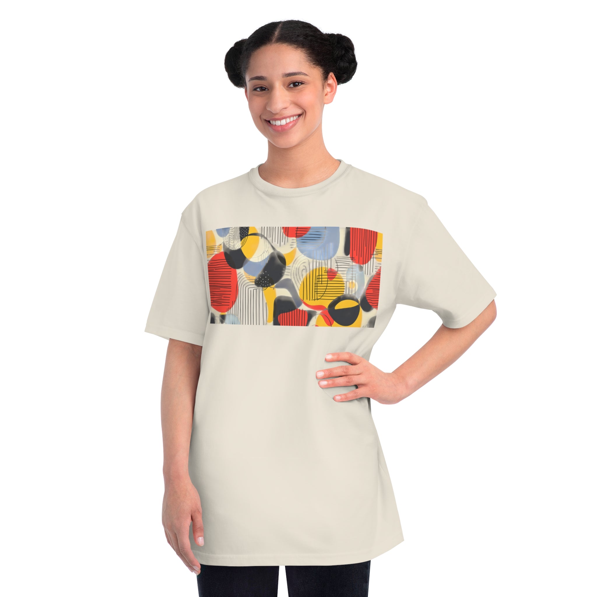 Abstract Geometric Art T-Shirt