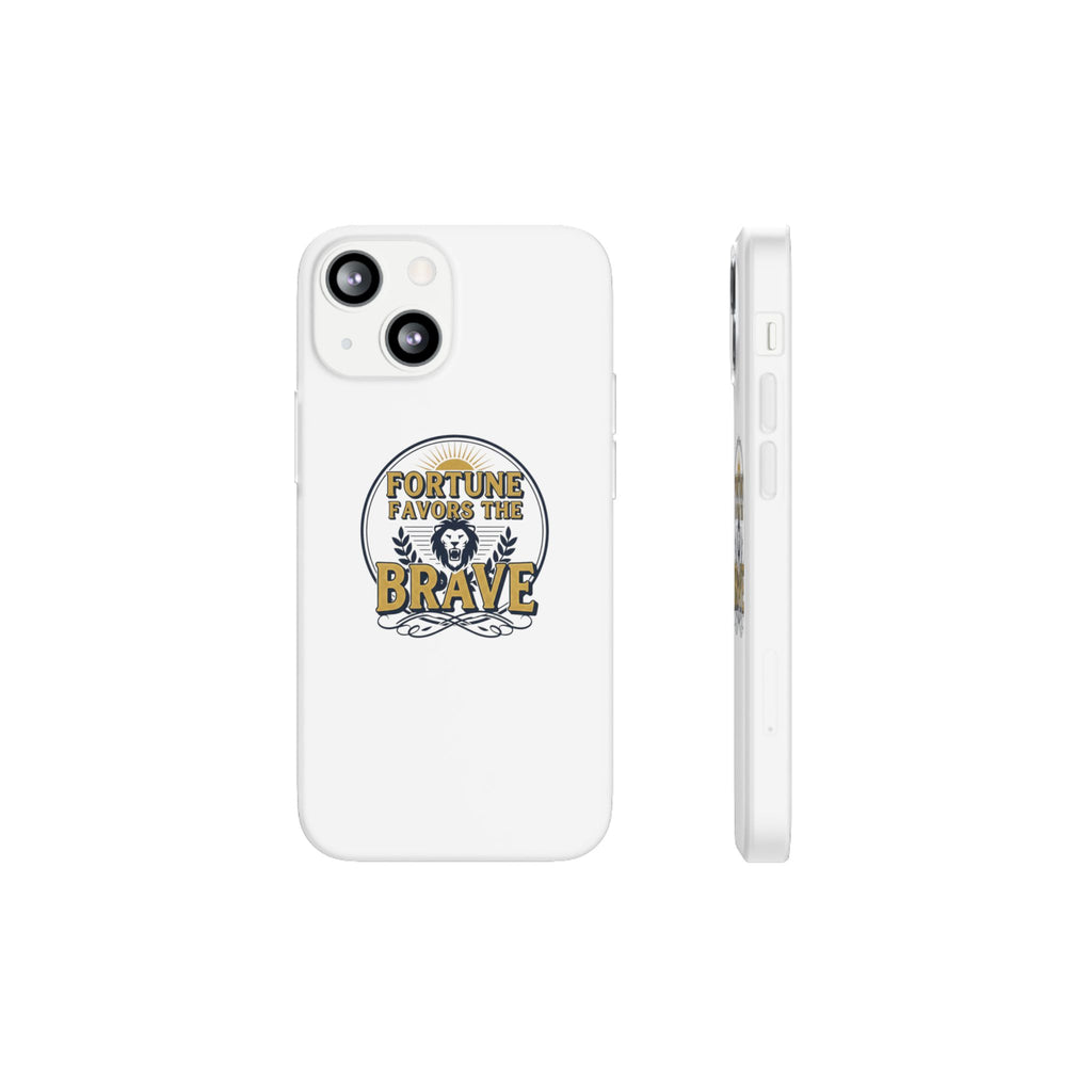 Fortune Favors the Brave Lion Emblem (Flexi Cases)