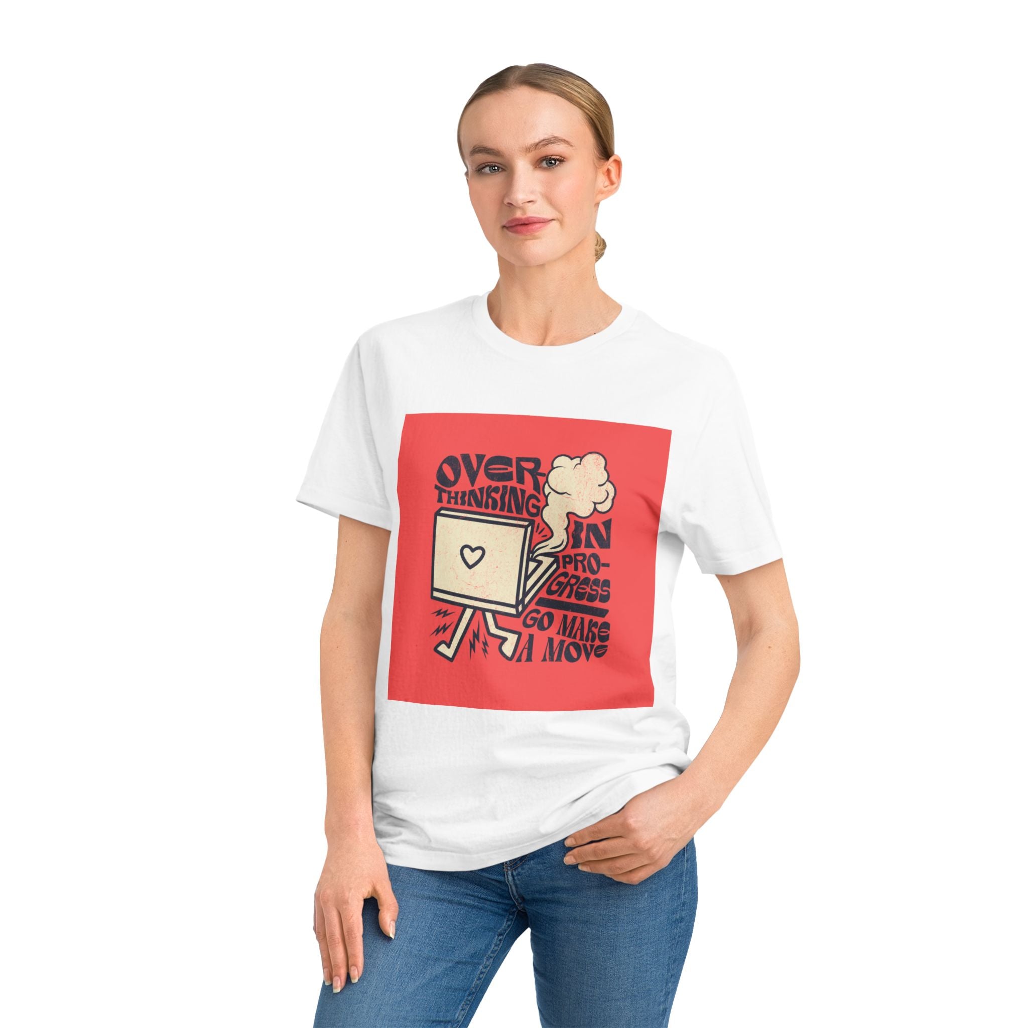 Overthinking in Progress Graphic T-Shirt