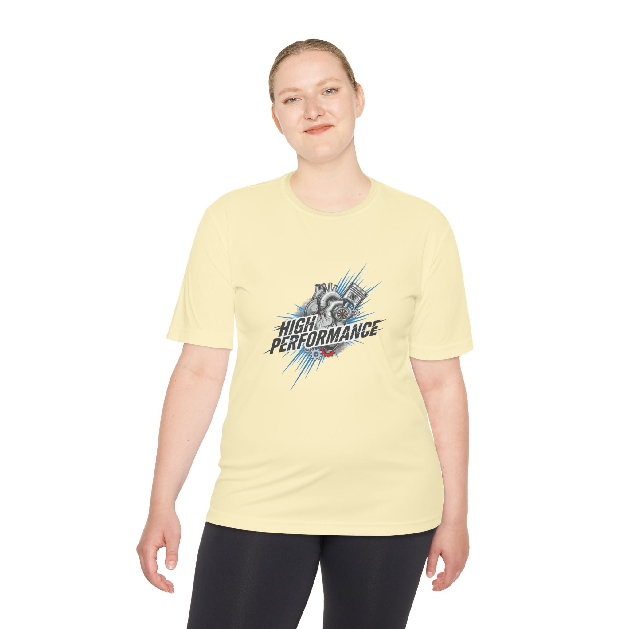 High Performance Racing Tee — Moisture-Wicking Athletic Shirt