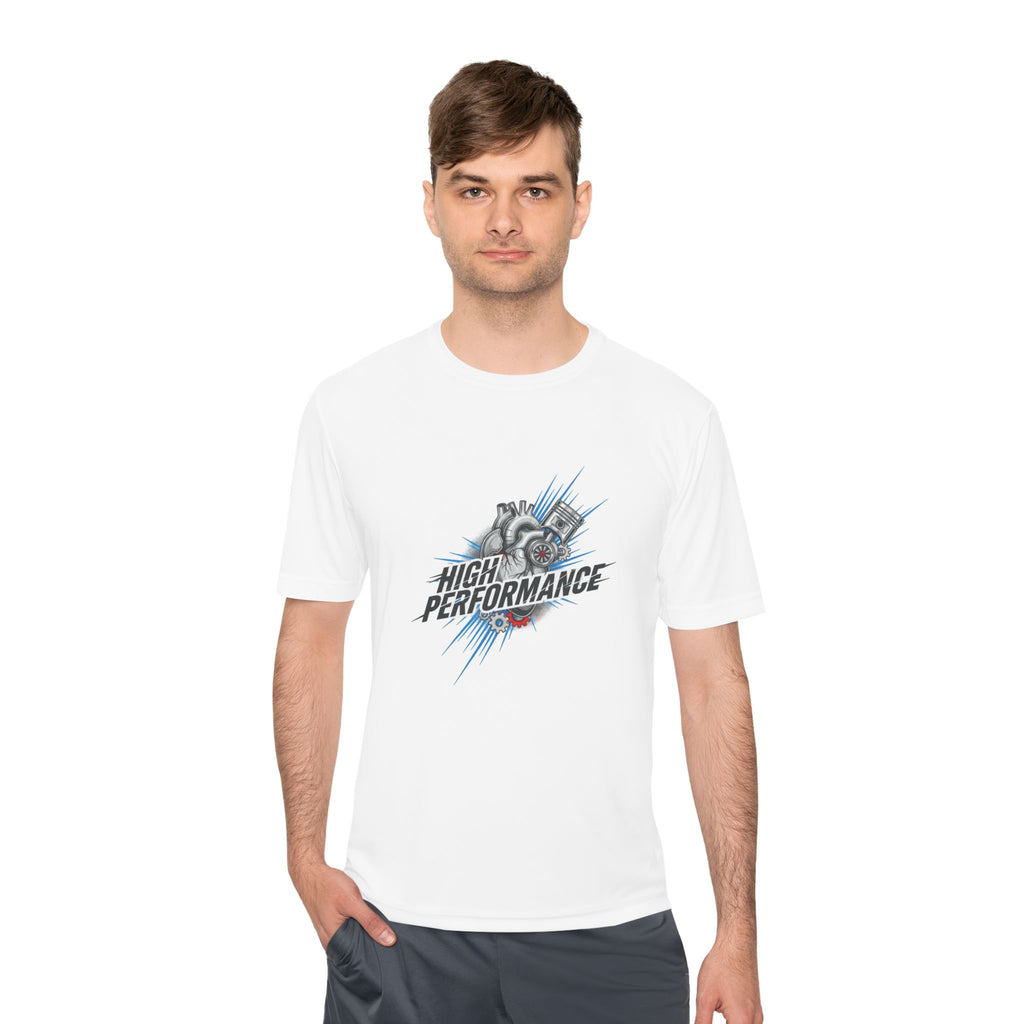 High Performance Racing Tee — Moisture-Wicking Athletic Shirt