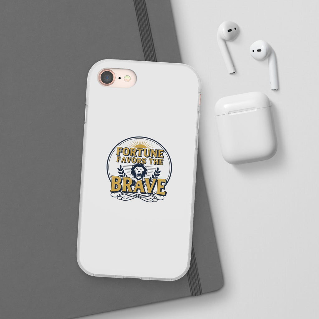 Fortune Favors the Brave Lion Emblem (Flexi Cases)