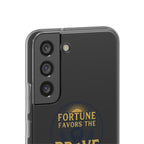 Fortune Favors the Brave Lion Emblem (Flexi Cases)