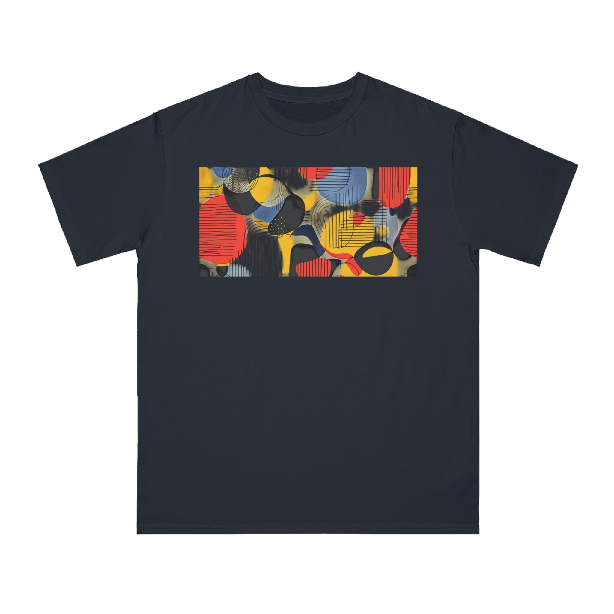 Abstract Geometric Art T-Shirt