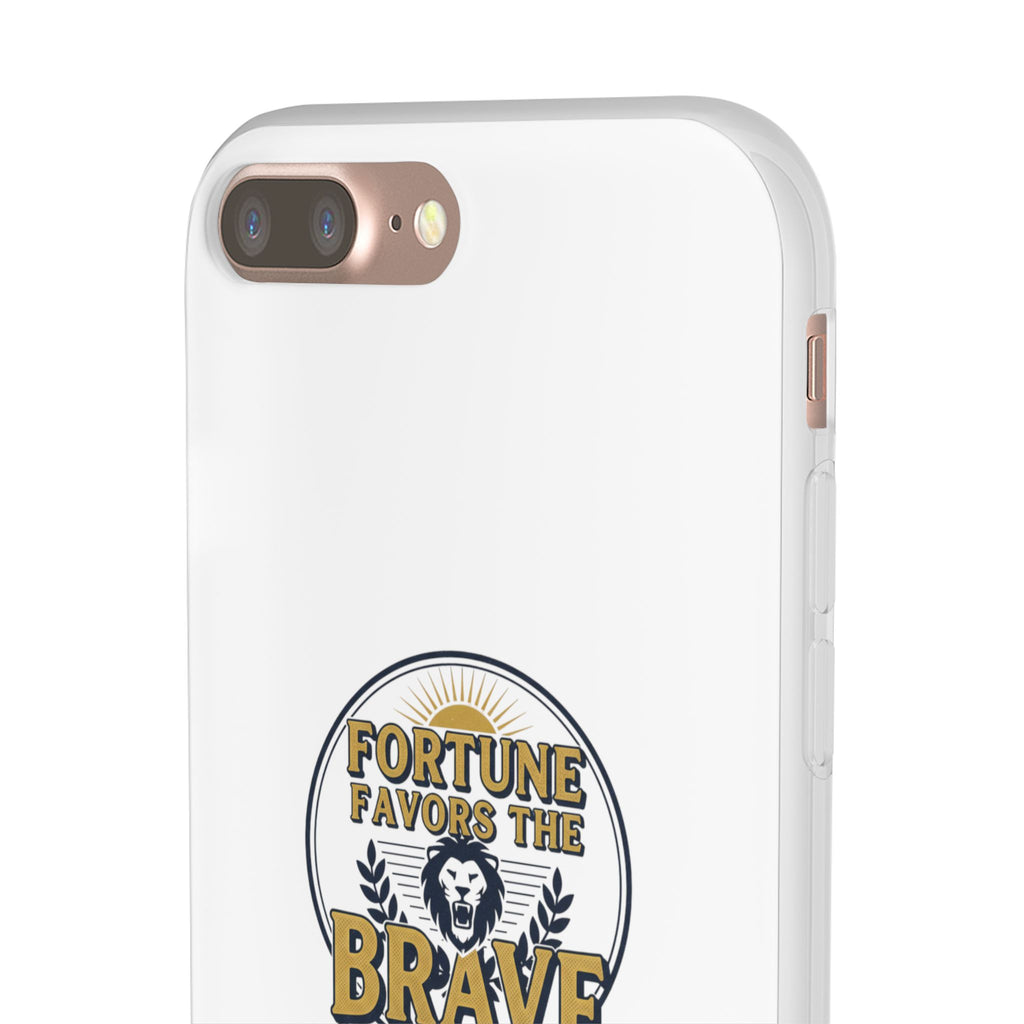 Fortune Favors the Brave Lion Emblem (Flexi Cases)