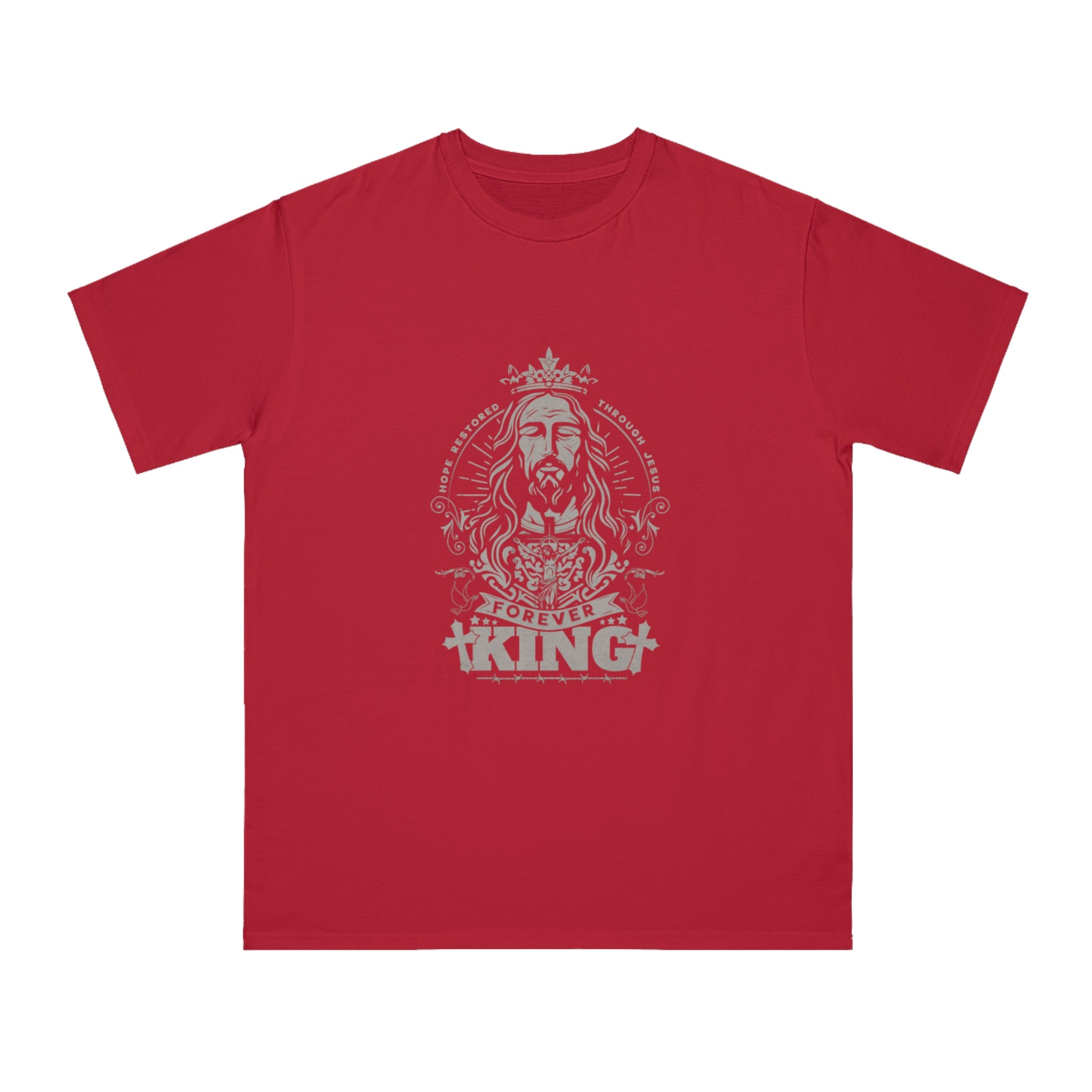 Forever King Organic Unisex Classic T-Shirt