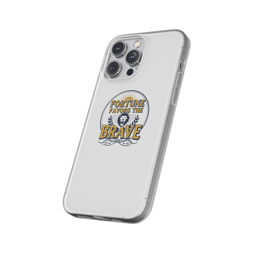 Fortune Favors the Brave Lion Emblem (Flexi Cases)