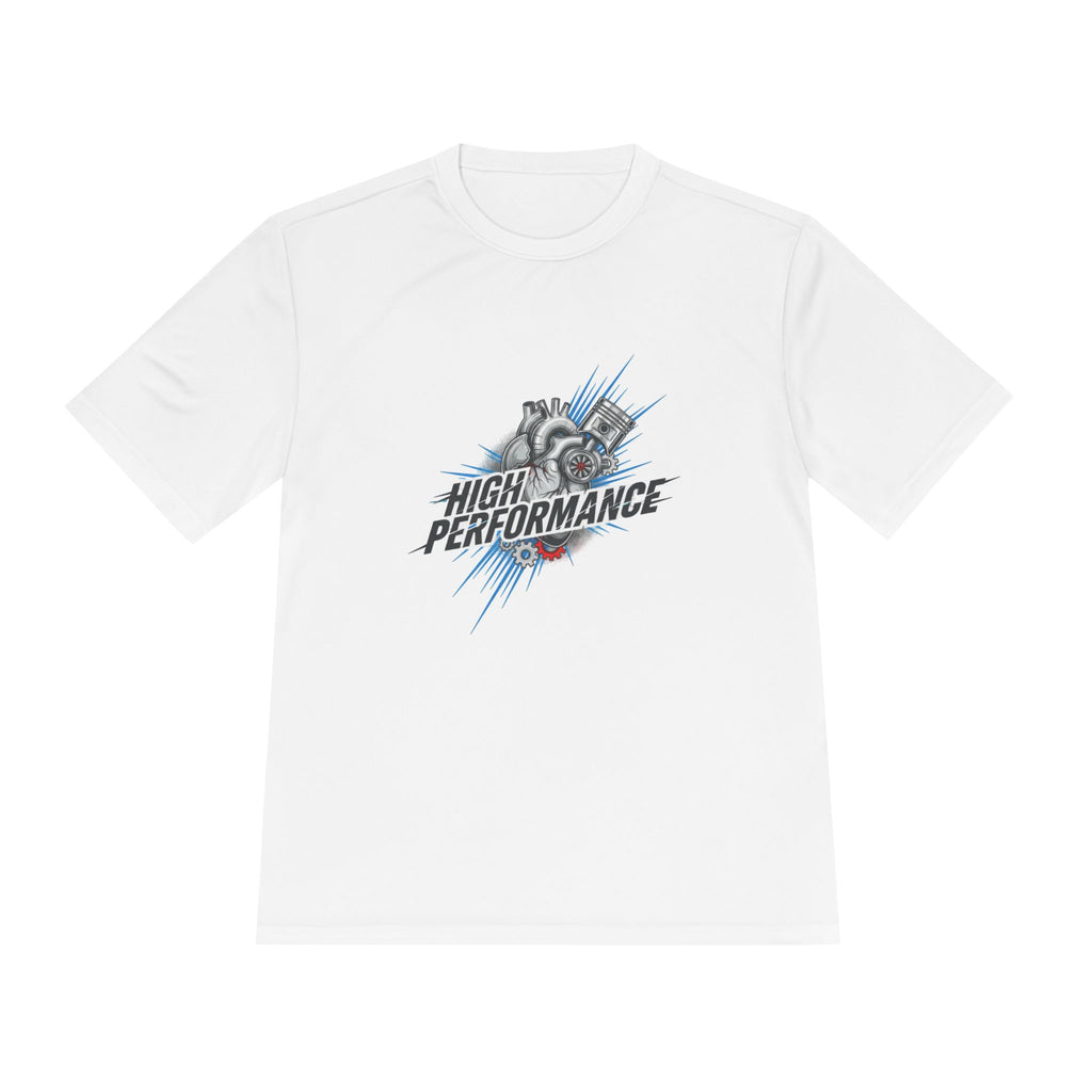High Performance Racing Tee — Moisture-Wicking Athletic Shirt