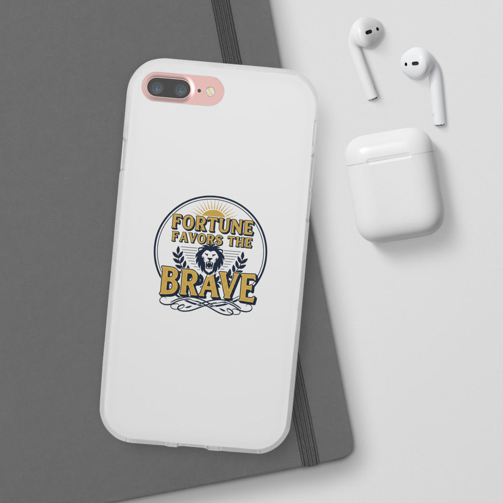 Fortune Favors the Brave Lion Emblem (Flexi Cases)