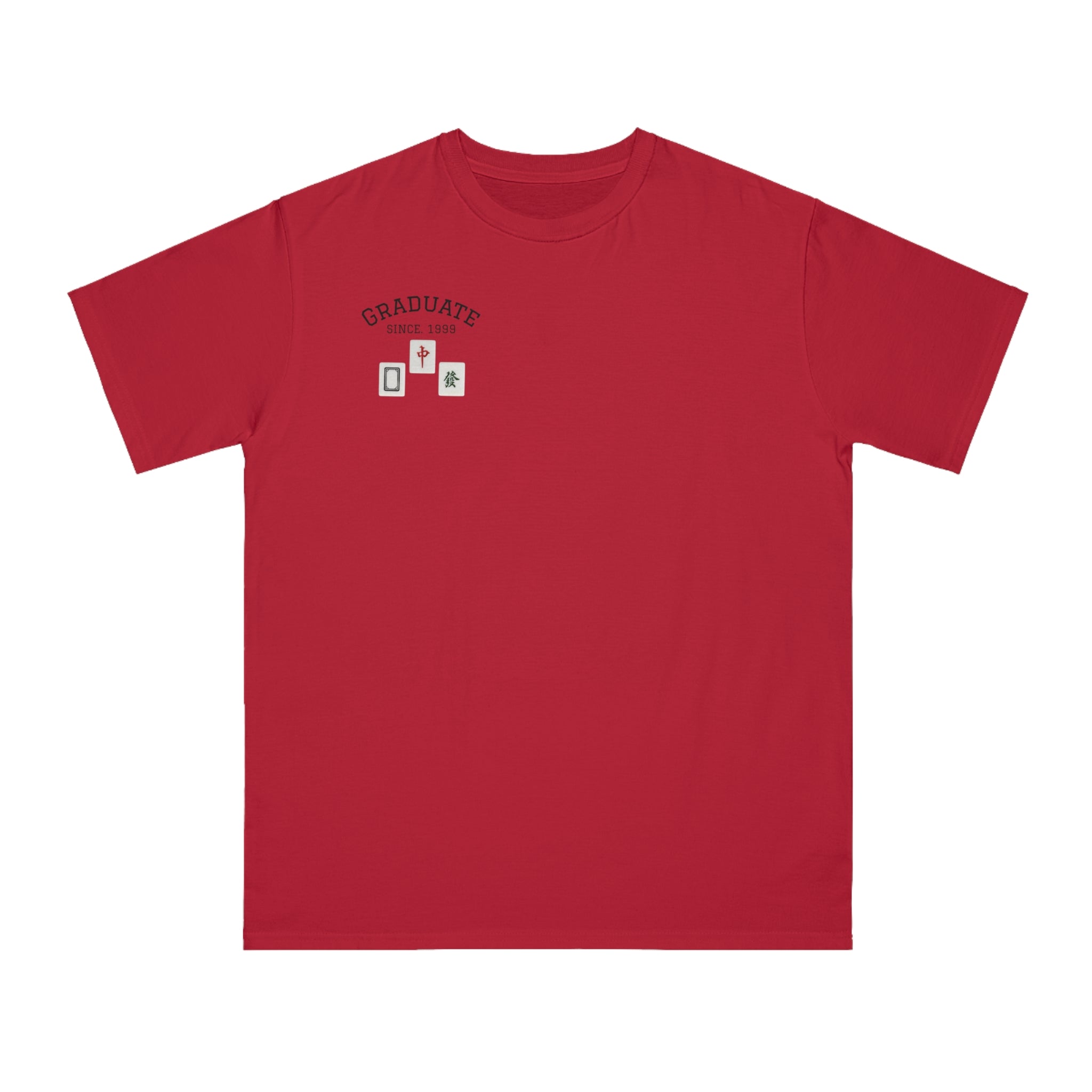 Minimalist Scrabble Tile T‑Shirt — 'Love' Chest Design