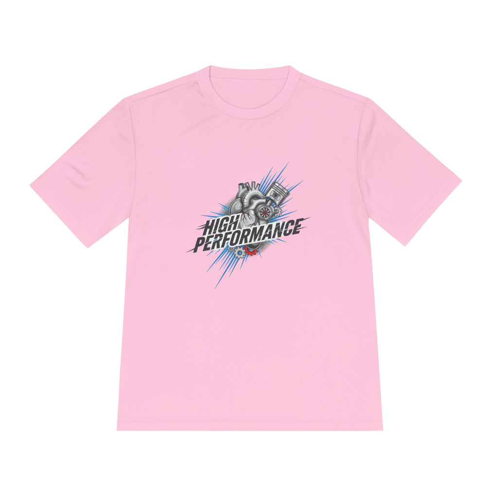 High Performance Racing Tee — Moisture-Wicking Athletic Shirt