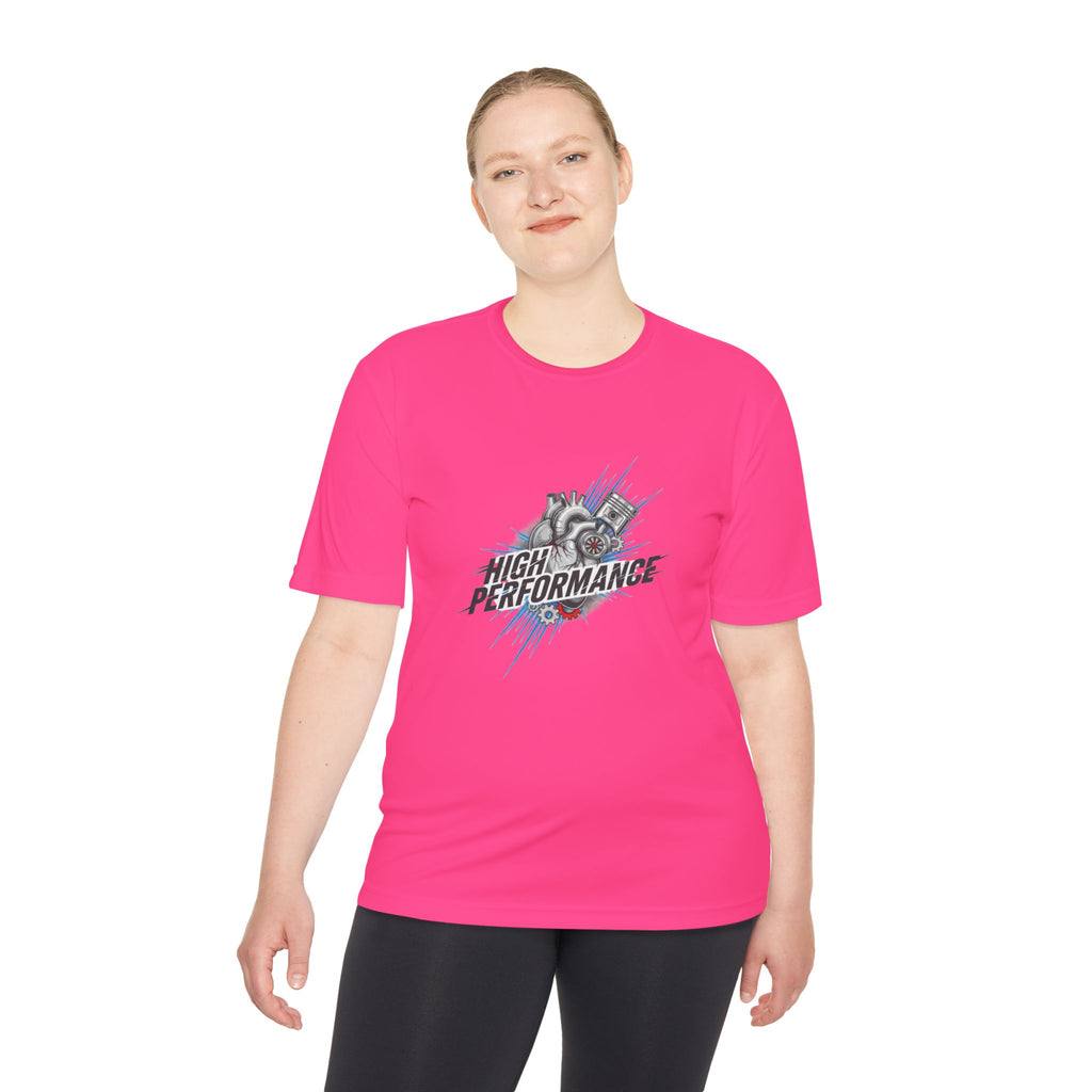 High Performance Racing Tee — Moisture-Wicking Athletic Shirt