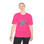 High Performance Racing Tee — Moisture-Wicking Athletic Shirt