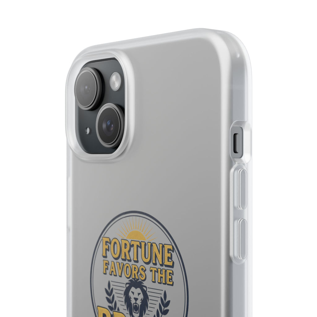 Fortune Favors the Brave Lion Emblem (Flexi Cases)