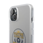 Fortune Favors the Brave Lion Emblem (Flexi Cases)