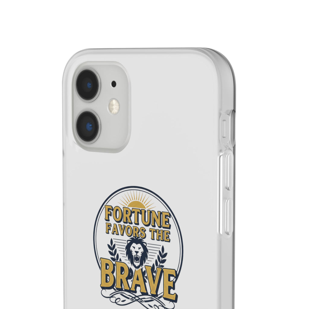 Fortune Favors the Brave Lion Emblem (Flexi Cases)