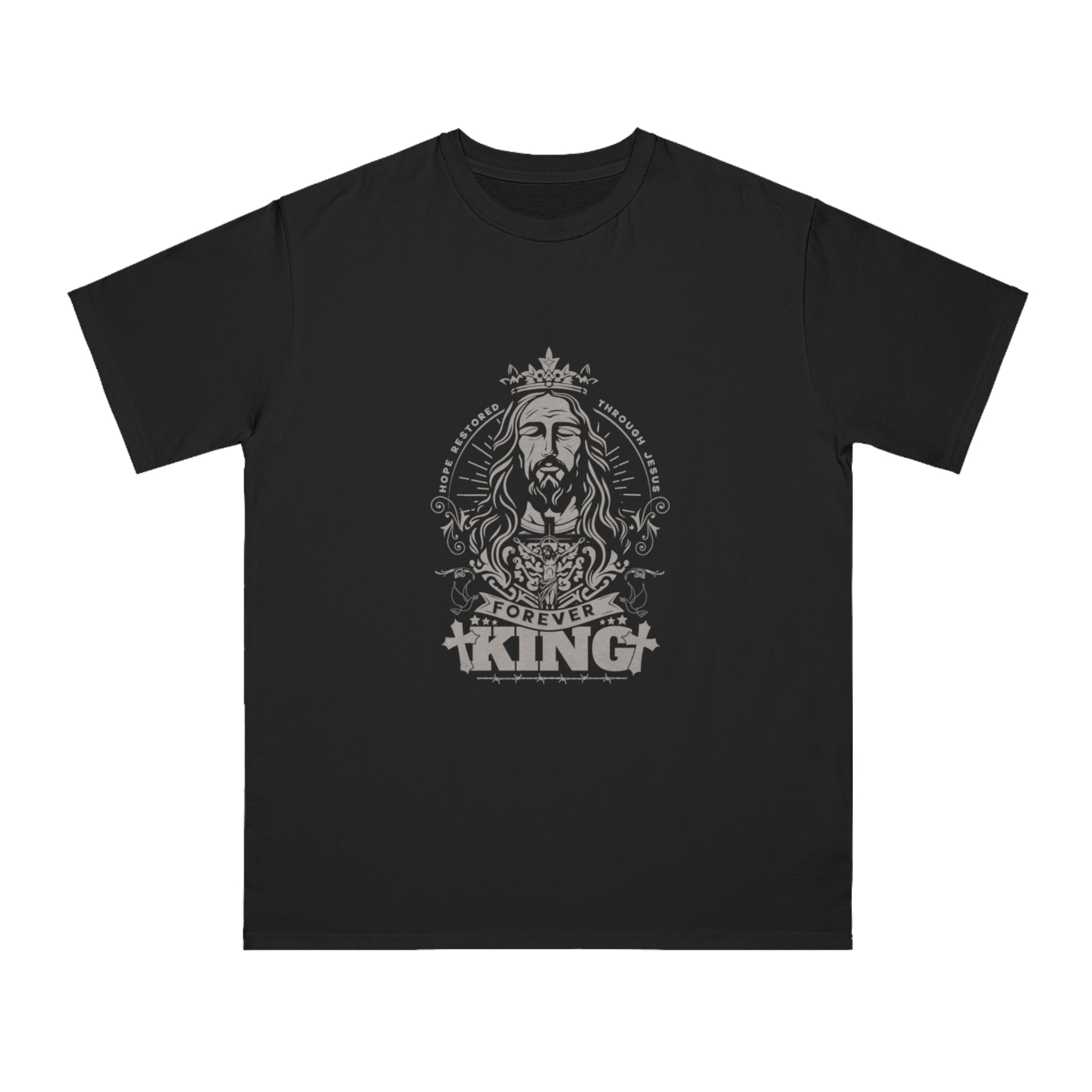 Forever King Organic Unisex Classic T-Shirt