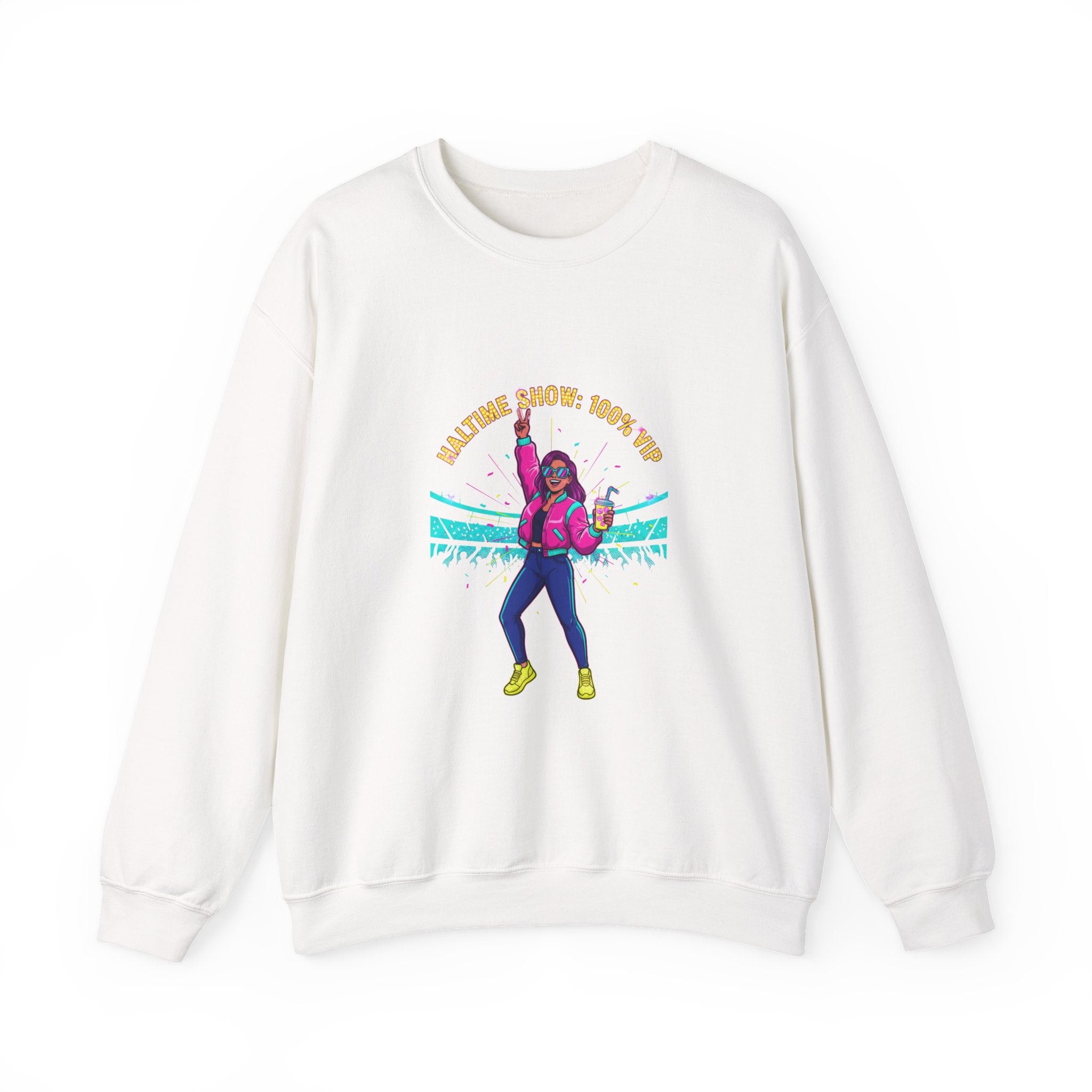 Halftime Show 'Til Next Year Sweatshirt | halftime concert shirt, big game music joke