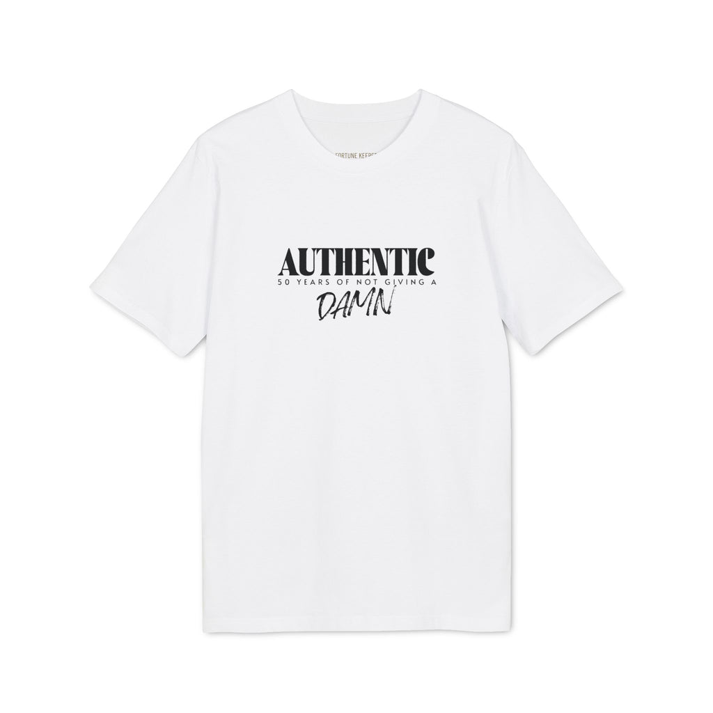 50 years of not giving a damn (Unisex Creator 2.0 T-shirt)