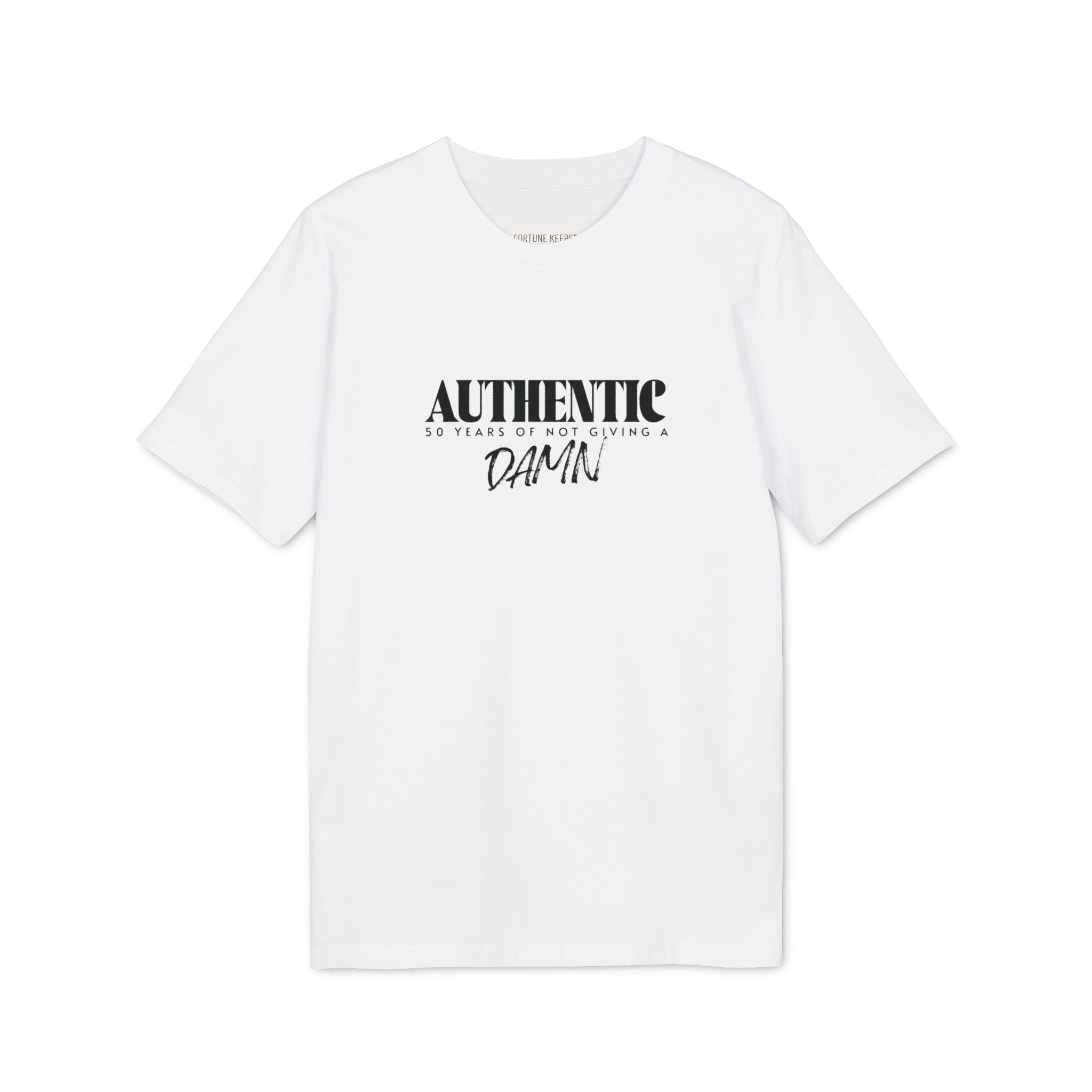 50 years of not giving a damn (Unisex Creator 2.0 T-shirt)