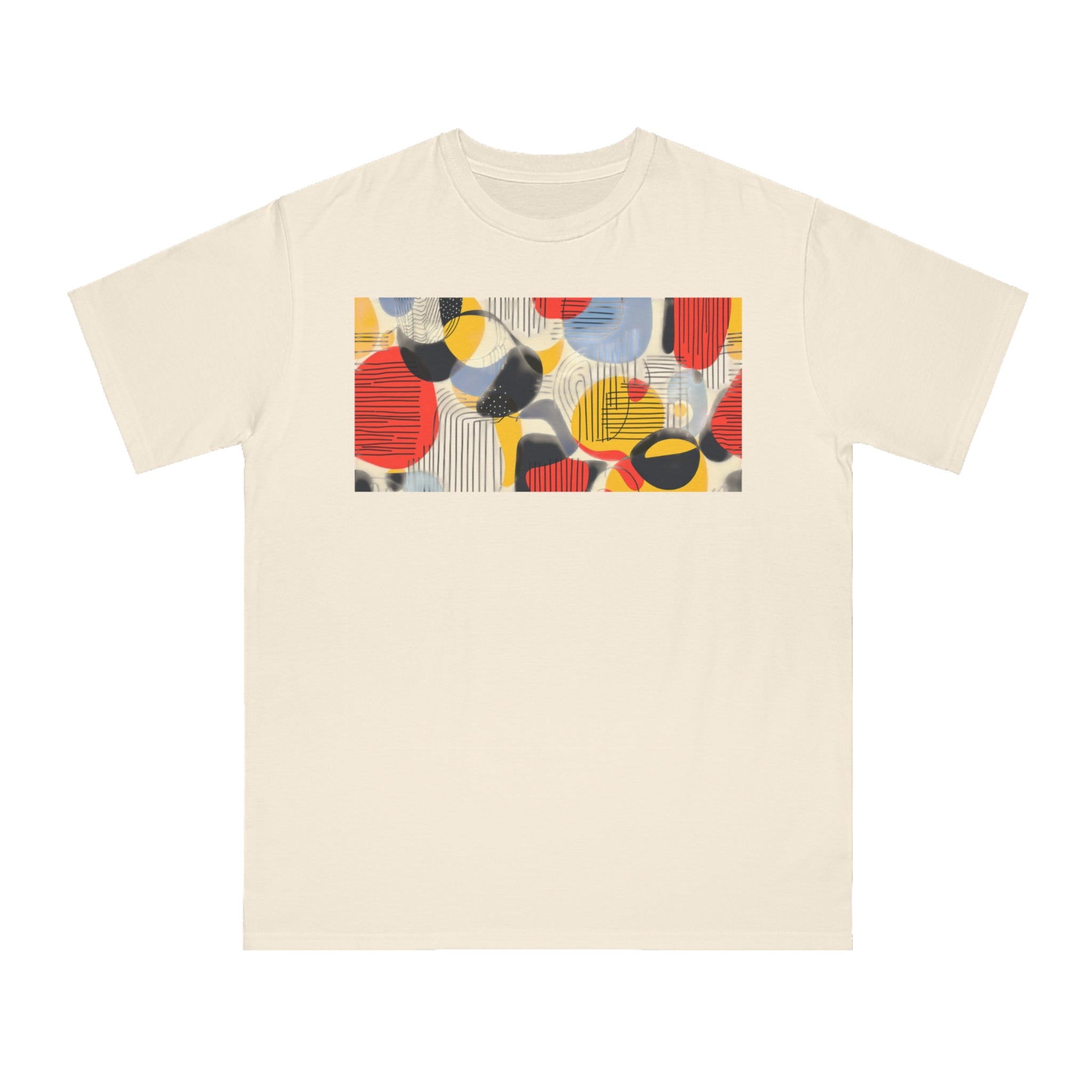 Abstract Geometric Art T-Shirt