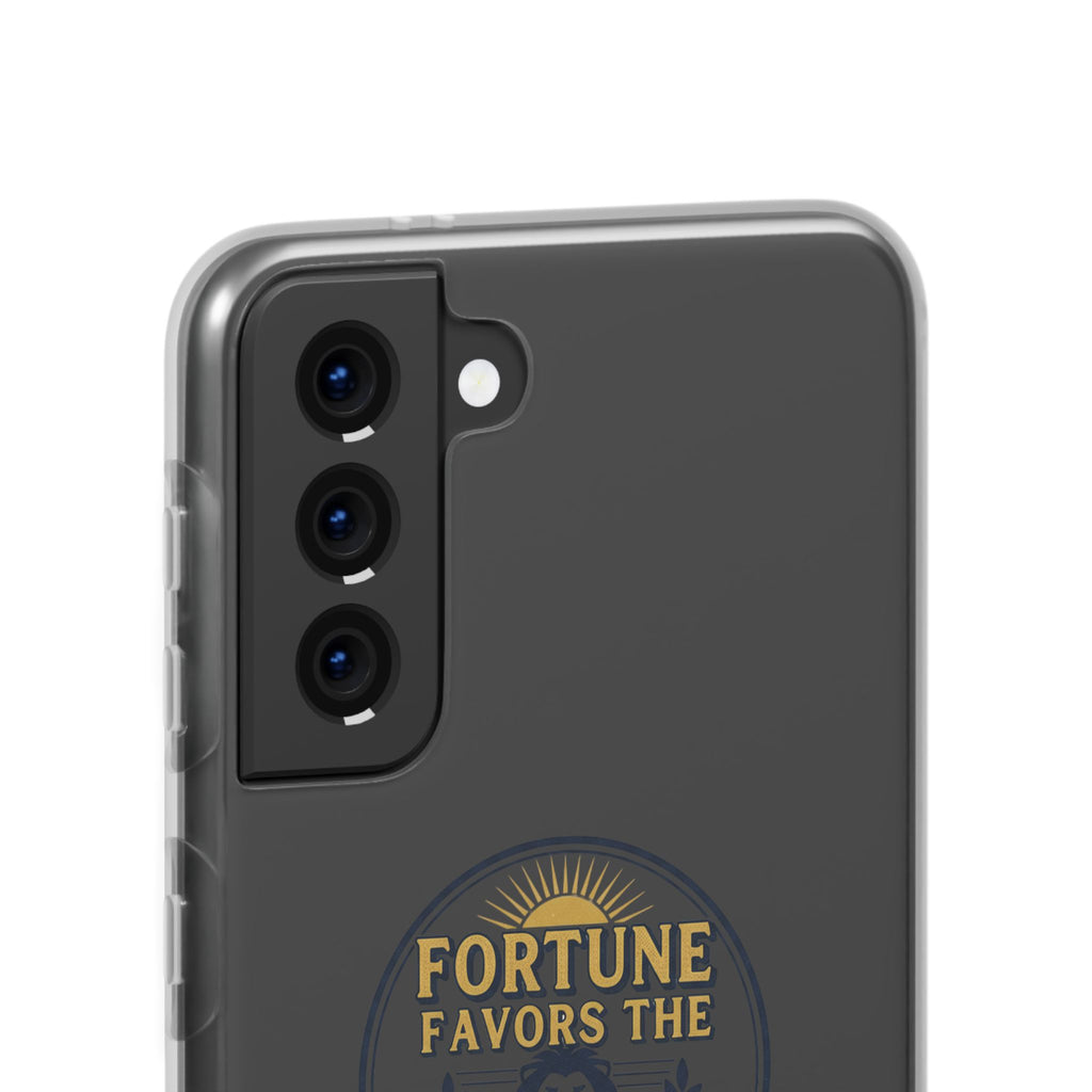 Fortune Favors the Brave Lion Emblem (Flexi Cases)