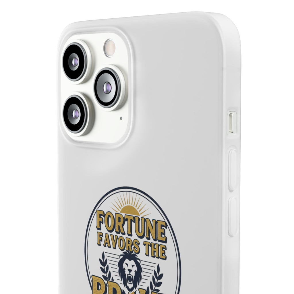 Fortune Favors the Brave Lion Emblem (Flexi Cases)