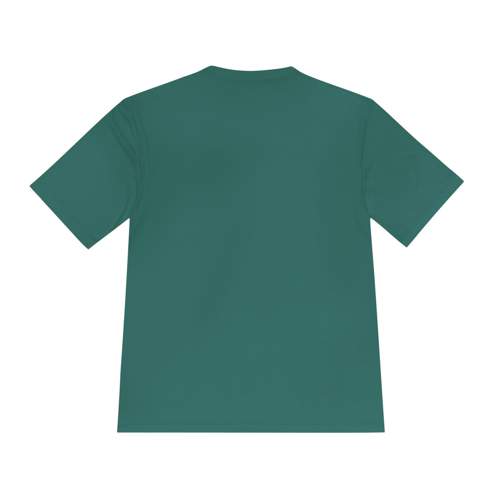 High Performance Racing Tee — Moisture-Wicking Athletic Shirt