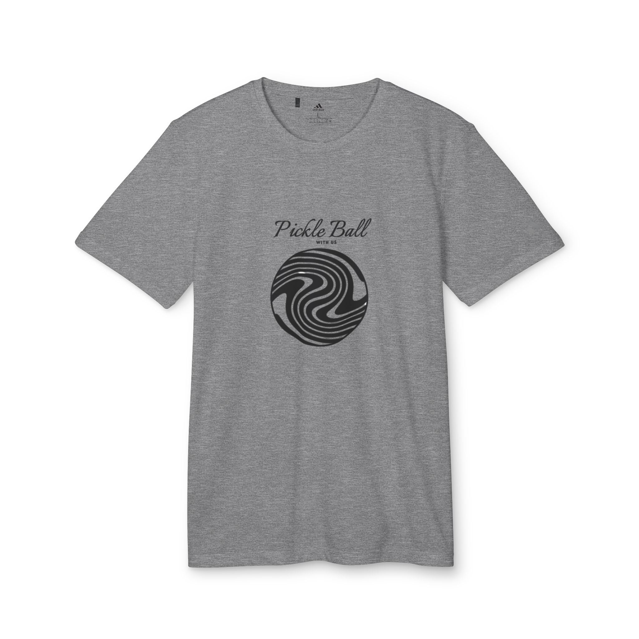 Pickleball Wave Tee — Retro Pickle Ball Graphic T-Shirt