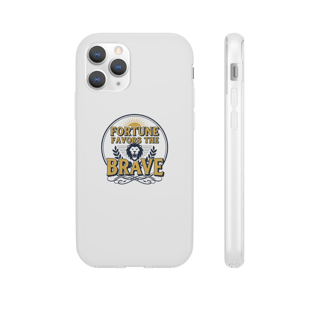 Fortune Favors the Brave Lion Emblem (Flexi Cases)