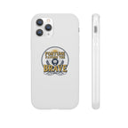Fortune Favors the Brave Lion Emblem (Flexi Cases)