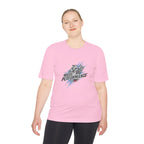 High Performance Racing Tee — Moisture-Wicking Athletic Shirt