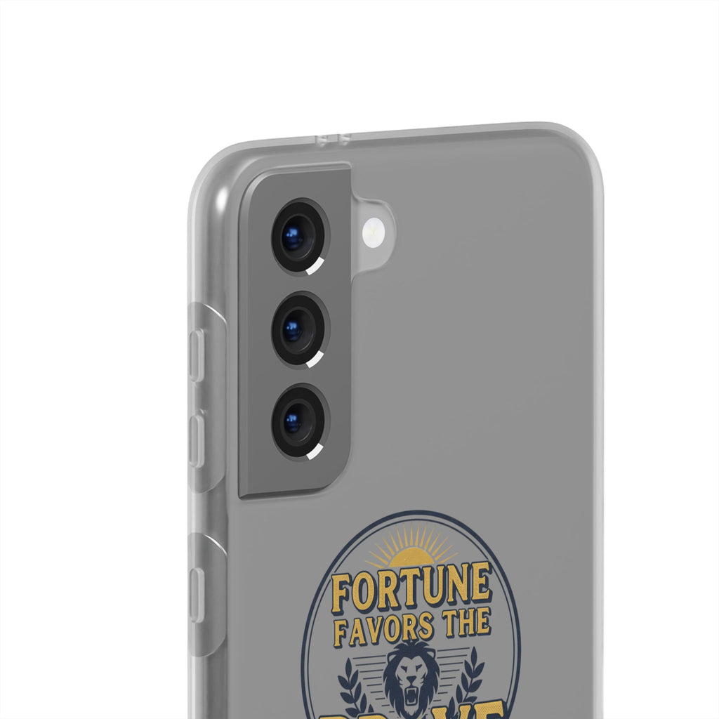 Fortune Favors the Brave Lion Emblem (Flexi Cases)