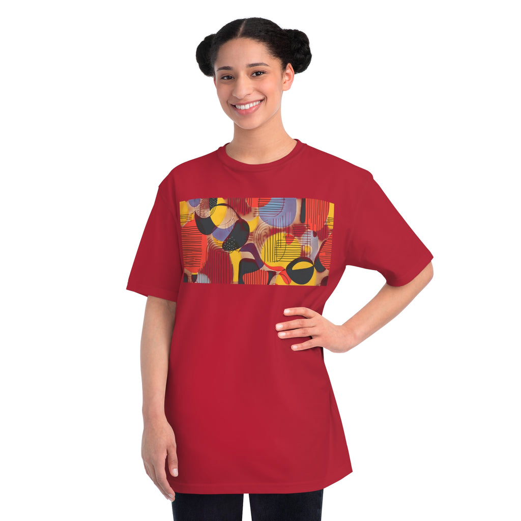 Abstract Geometric Art T-Shirt