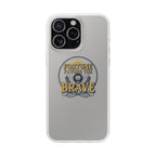 Fortune Favors the Brave Lion Emblem (Flexi Cases)