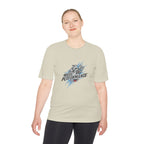 High Performance Racing Tee — Moisture-Wicking Athletic Shirt