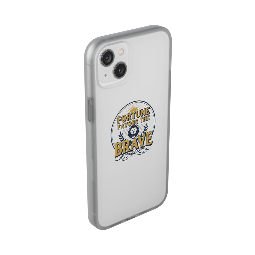 Fortune Favors the Brave Lion Emblem (Flexi Cases)