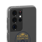 Fortune Favors the Brave Lion Emblem (Flexi Cases)