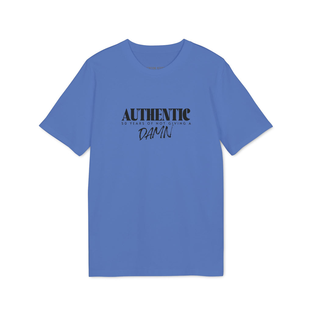 50 years of not giving a damn (Unisex Creator 2.0 T-shirt)