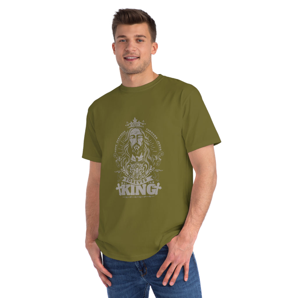 Forever King Organic Unisex Classic T-Shirt