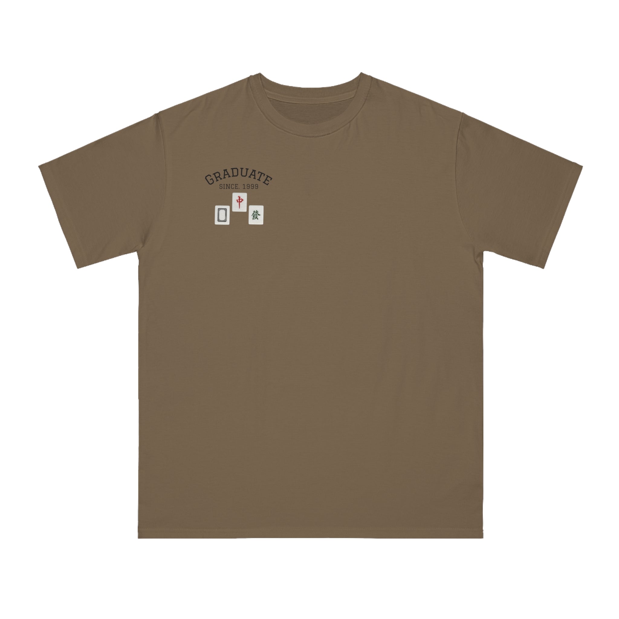 Minimalist Scrabble Tile T‑Shirt — 'Love' Chest Design