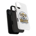 Fortune Favors the Brave Phone Case (Protective Tough Case with Lion Emblem)