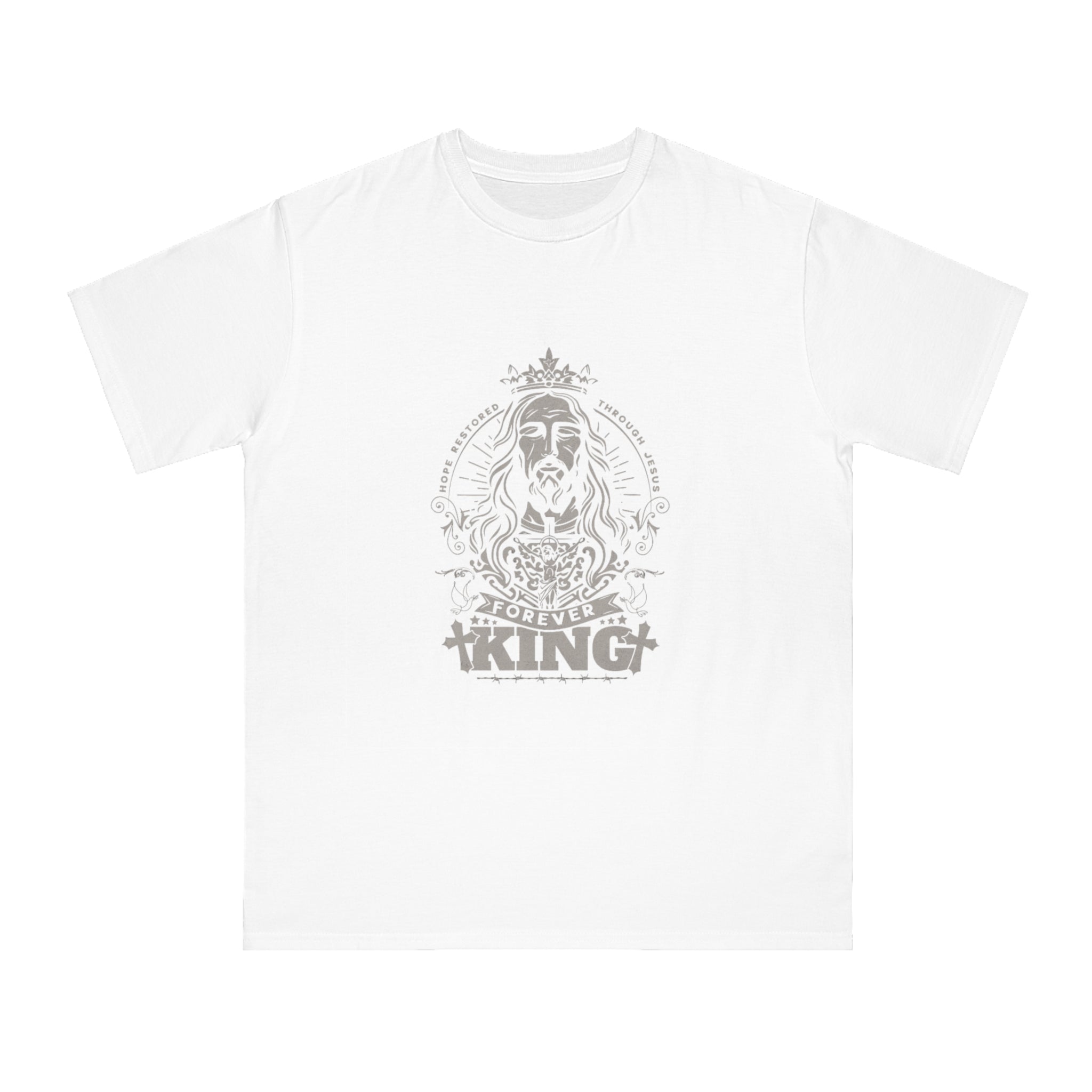 Forever King Organic Unisex Classic T-Shirt