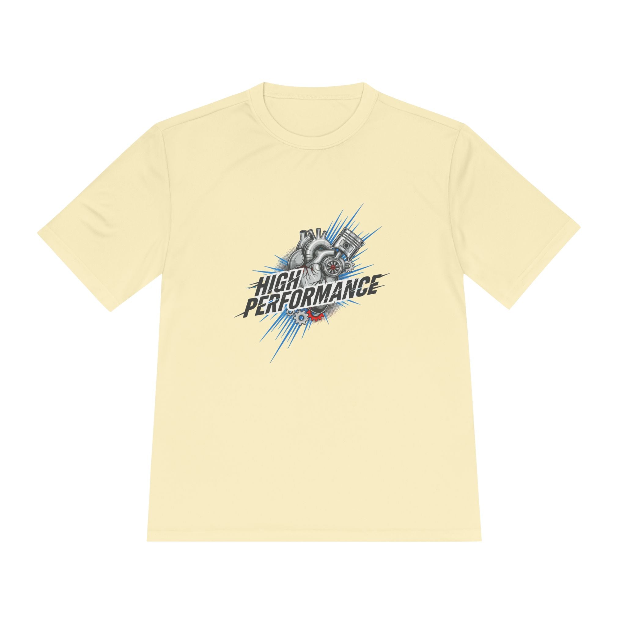 High Performance Racing Tee — Moisture-Wicking Athletic Shirt