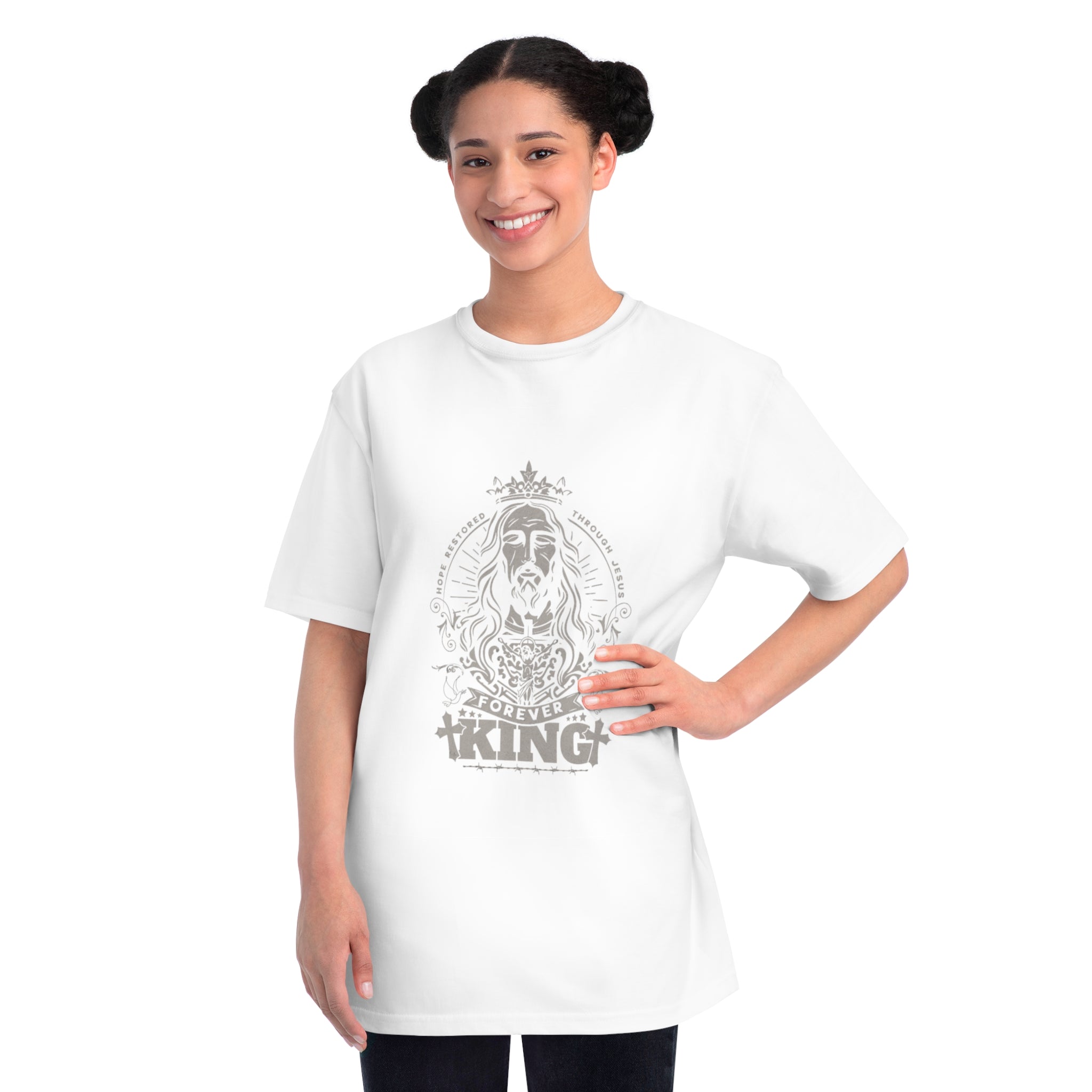 Forever King Organic Unisex Classic T-Shirt