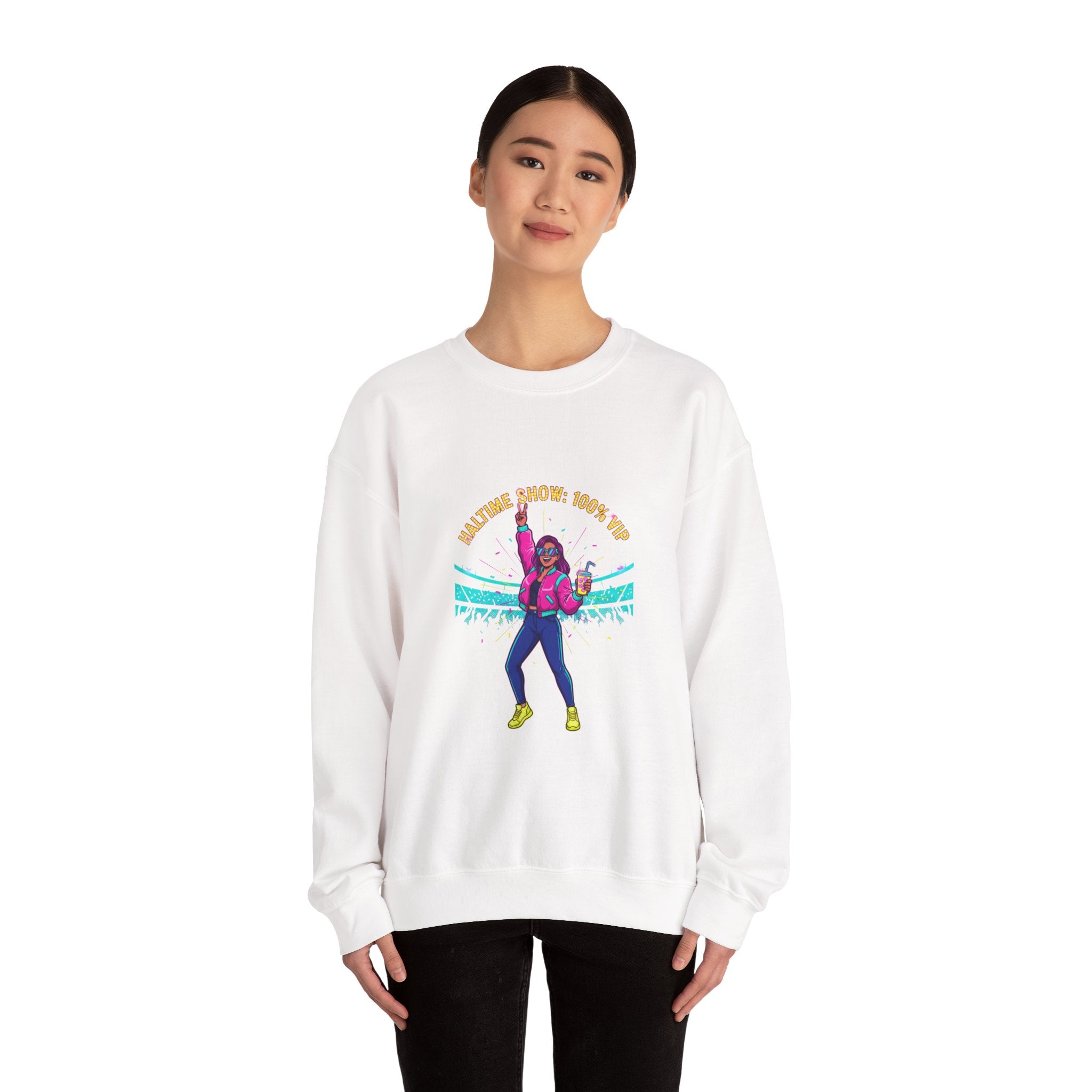 Halftime Show 'Til Next Year Sweatshirt | halftime concert shirt, big game music joke
